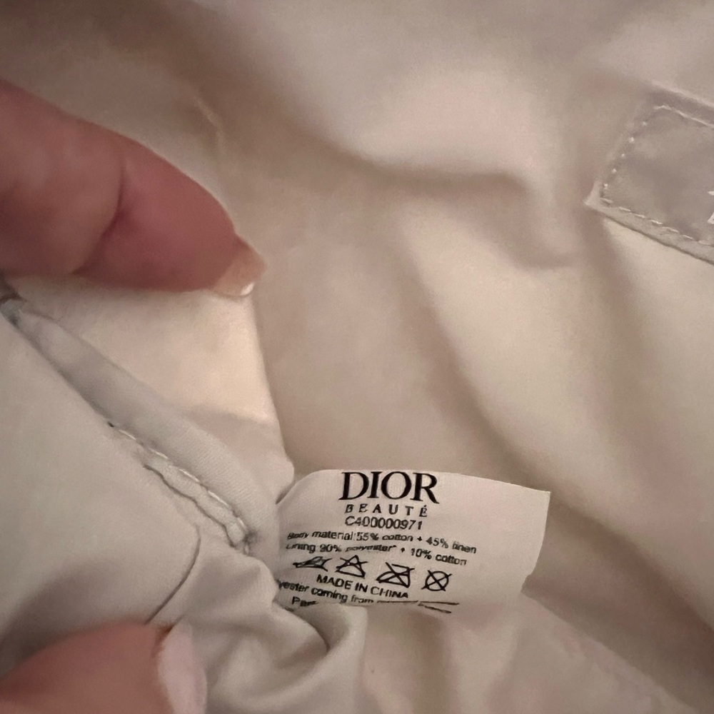 NIB Authentic DIOR Trousse Pouch NEW Beauty Pouch - Picture 4 of 10